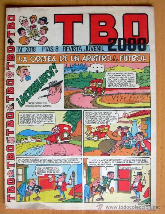 Tebeos: TBO 2000, n&ordm; 2018 - Editorial Buigas 1972 - Foto 1