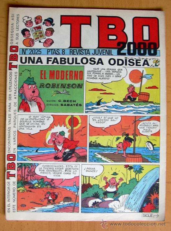 Tebeos: TBO 2000, n&ordm; 2025 - Editorial Buigas 1972 - Foto 1
