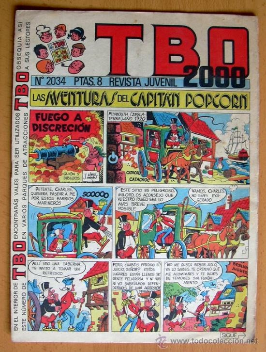Tebeos: TBO 2000, n&ordm; 2034 - Editorial Buigas 1972 - Foto 1