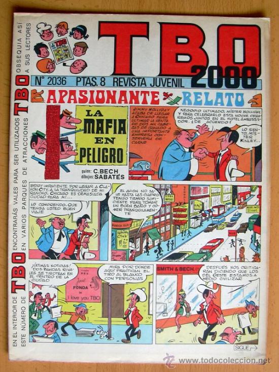 Tebeos: TBO 2000, n&ordm; 2036 - Editorial Buigas 1972 - Foto 1