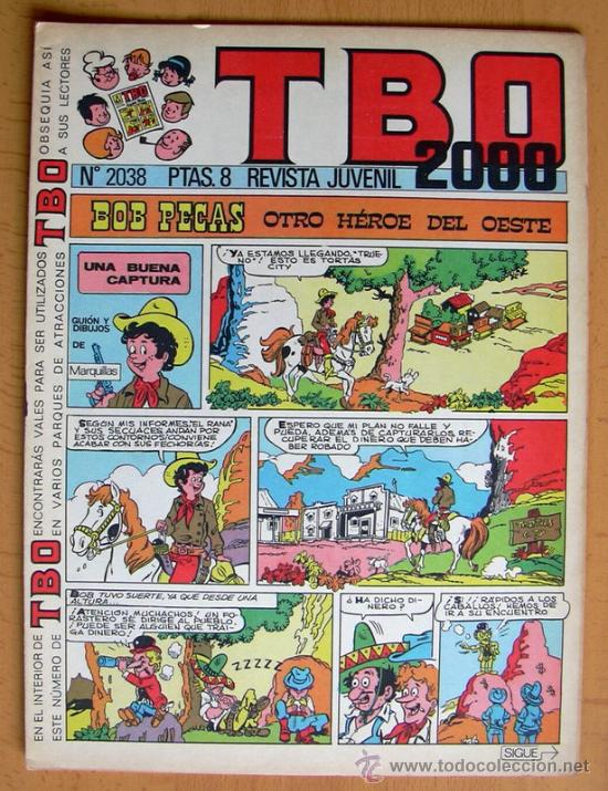 Tebeos: TBO 2000, n&ordm; 2038 - Editorial Buigas 1972 - Foto 1