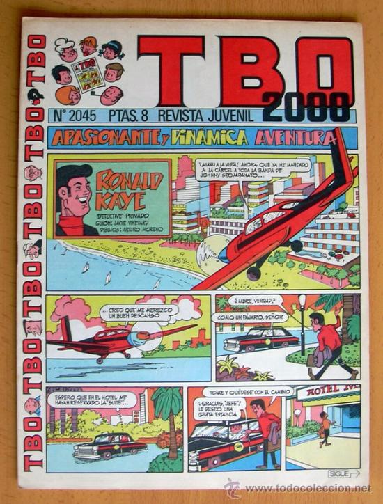 Tebeos: TBO 2000, n&ordm; 2045 - Editorial Buigas 1972 - Foto 1