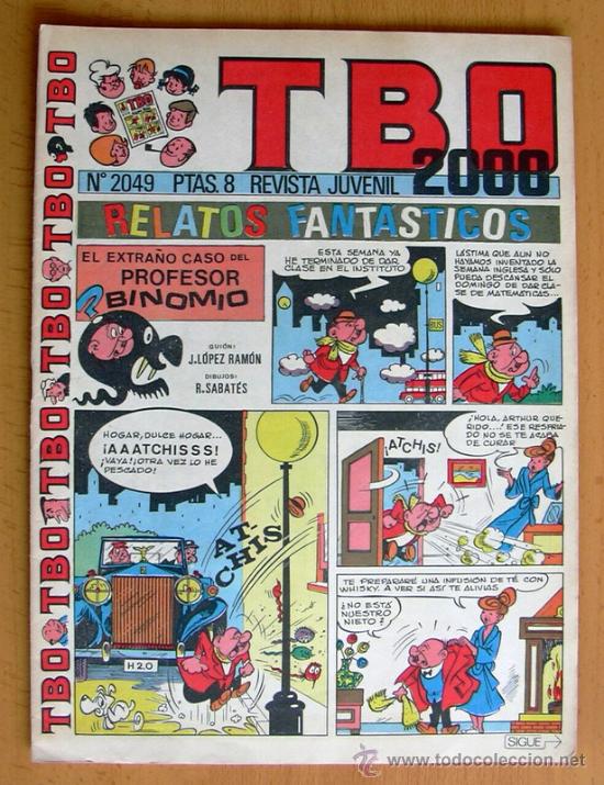 Tebeos: TBO 2000, n&ordm; 2049 - Editorial Buigas 1972 - Foto 1