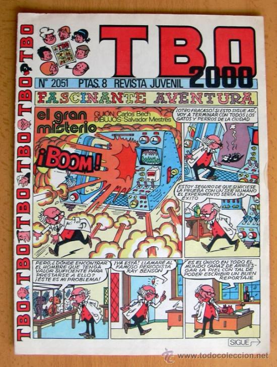 Tebeos: TBO 2000, n&ordm; 2051 - Editorial Buigas 1972 - Foto 1