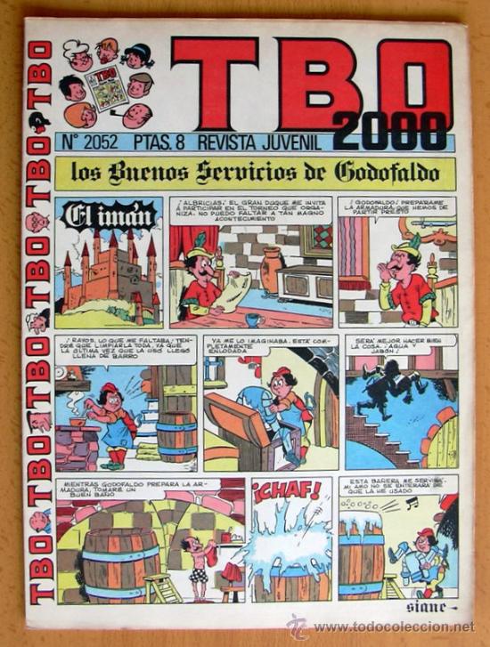 Tebeos: TBO 2000, n&ordm; 2052 - Editorial Buigas 1972 - Foto 1