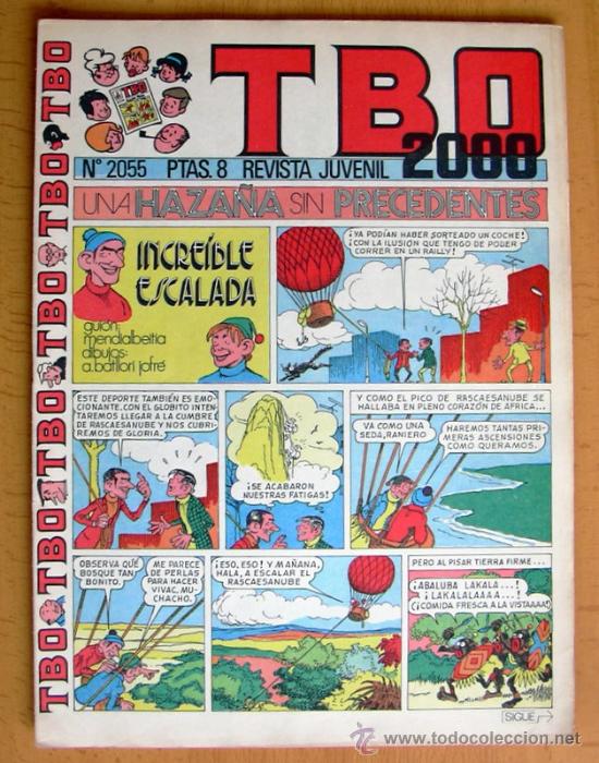 Tebeos: TBO 2000, n&ordm; 2055 - Editorial Buigas 1972 - Foto 1