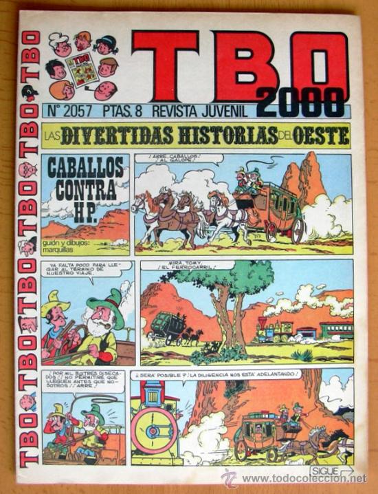 Tebeos: TBO 2000, n&ordm; 2057 - Editorial Buigas 1972 - Foto 1