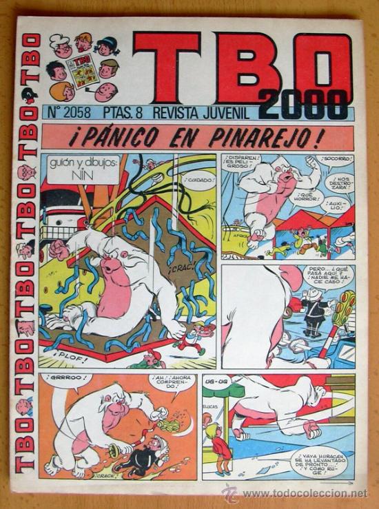 Tebeos: TBO 2000, n&ordm; 2058 - Editorial Buigas 1972 - Foto 1