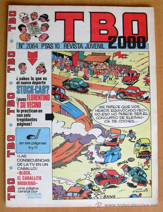 Tebeos: TBO 2000, n&ordm; 2064 - Editorial Buigas 1972 - Foto 1