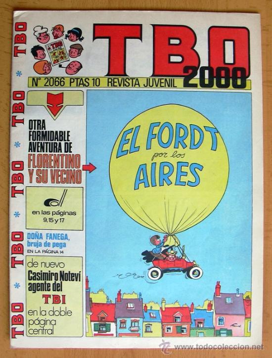 Tebeos: TBO 2000, n&ordm; 2066 - Editorial Buigas 1972 - Foto 1