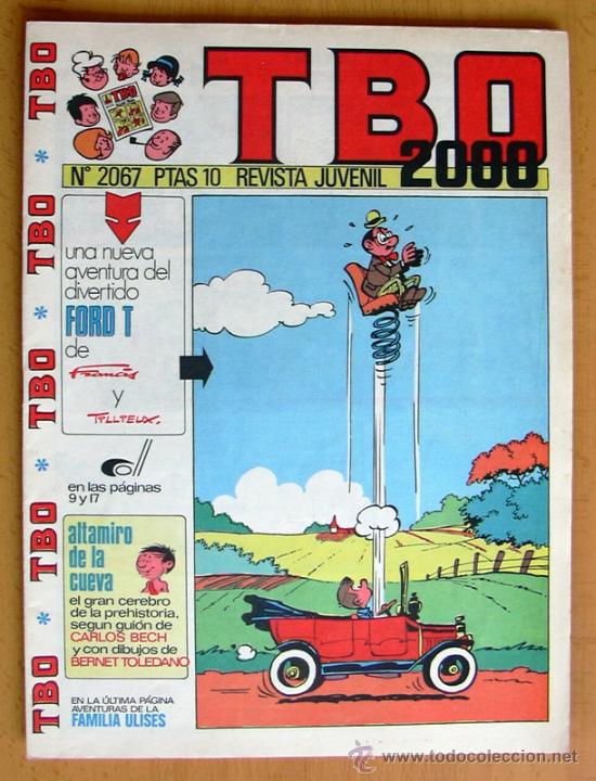 Tebeos: TBO 2000, n&ordm; 2067 - Editorial Buigas 1972 - Foto 1