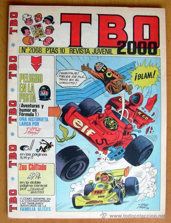Tebeos: TBO 2000, n&ordm; 2068 - Editorial Buigas 1972 - Foto 1