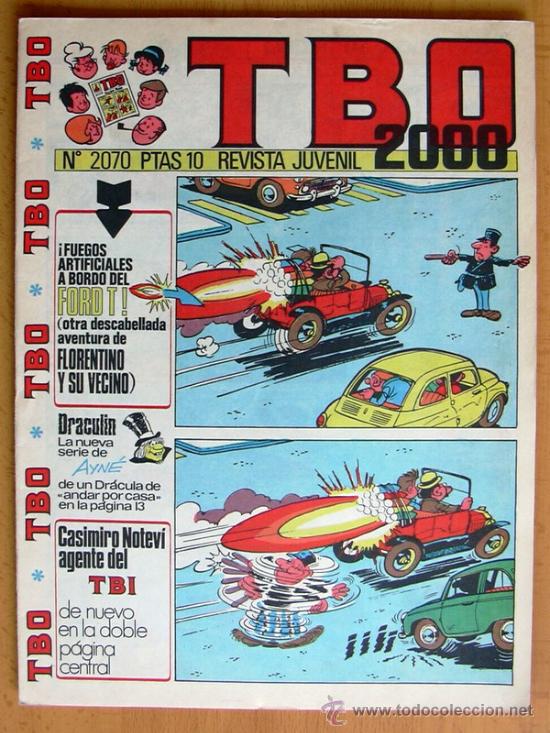 Tebeos: TBO 2000, n&ordm; 2070 - Editorial Buigas 1972 - Foto 1