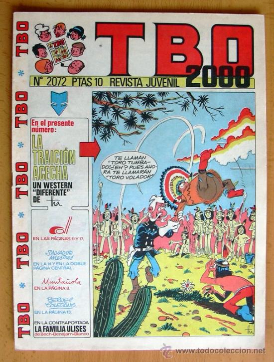 Tebeos: TBO 2000, n&ordm; 2072 - Editorial Buigas 1972 - Foto 1