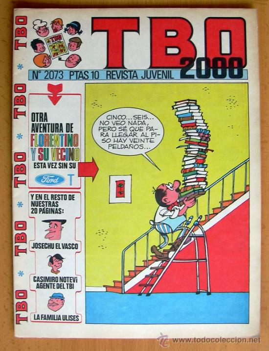 Tebeos: TBO 2000, n&ordm; 2073 - Editorial Buigas 1972 - Foto 1