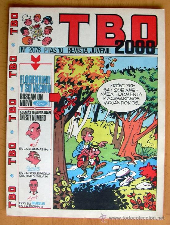 Tebeos: TBO 2000, n&ordm; 2076 - Editorial Buigas 1972 - Foto 1