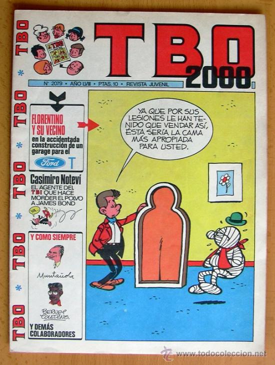 Tebeos: TBO 2000, n&ordm; 2079 - Editorial Buigas 1972 - Foto 1