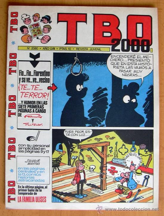 Tebeos: TBO 2000, n&ordm; 2080 - Editorial Buigas 1972 - Foto 1