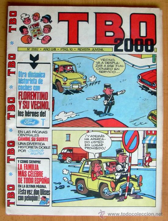 Tebeos: TBO 2000, n&ordm; 2082 - Editorial Buigas 1972 - Foto 1