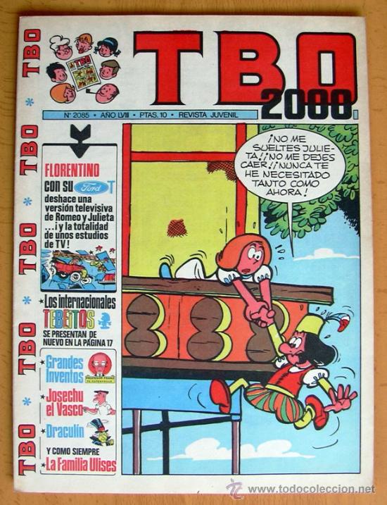 Tebeos: TBO 2000, n&ordm; 2085 - Editorial Buigas 1972 - Foto 1