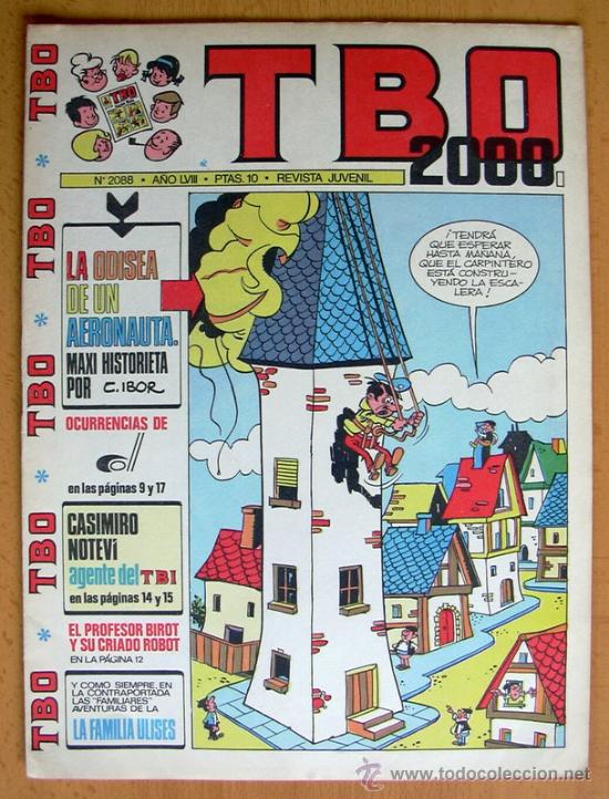 Tebeos: TBO 2000, n&ordm; 2088 - Editorial Buigas 1972 - Foto 1