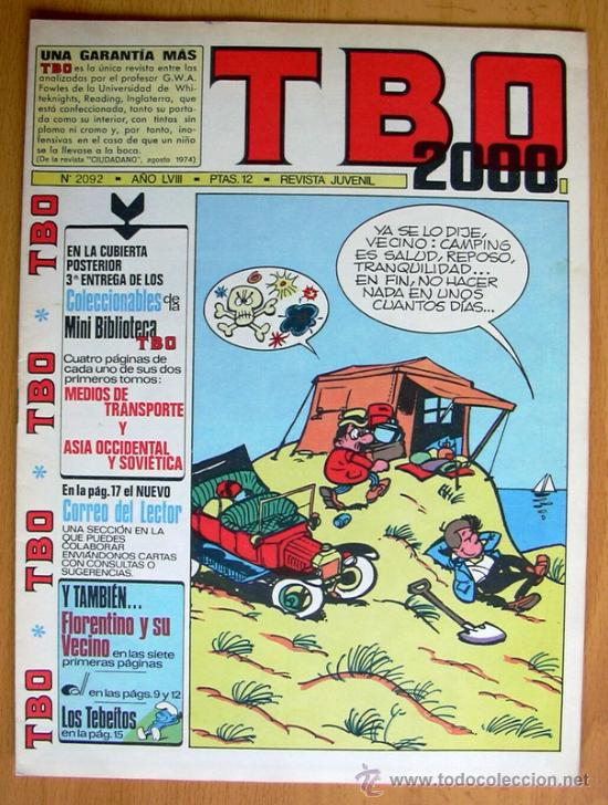 Tebeos: TBO 2000, n&ordm; 2092 - Editorial Buigas 1972 - Foto 1