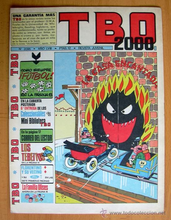 Tebeos: TBO 2000, n&ordm; 2095 - Editorial Buigas 1972 - Foto 1
