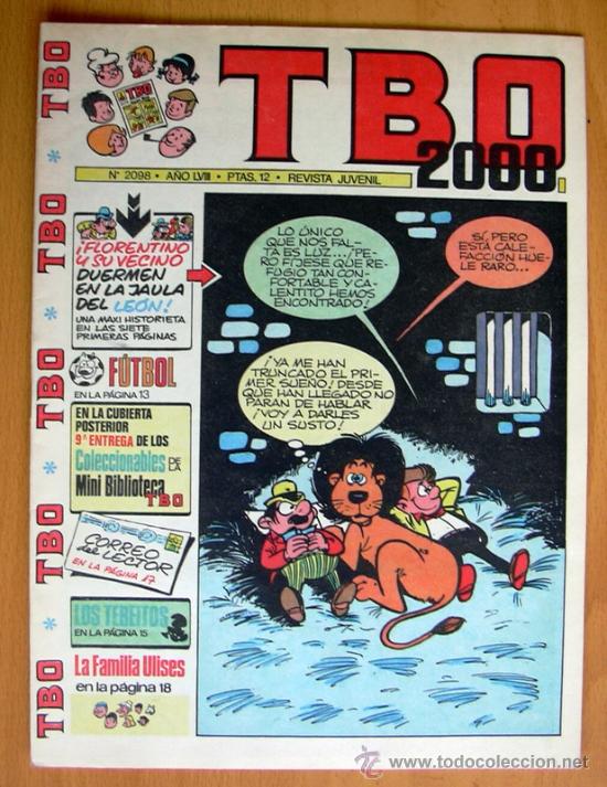 Tebeos: TBO 2000, n&ordm; 2098 - Editorial Buigas 1972 - Foto 1