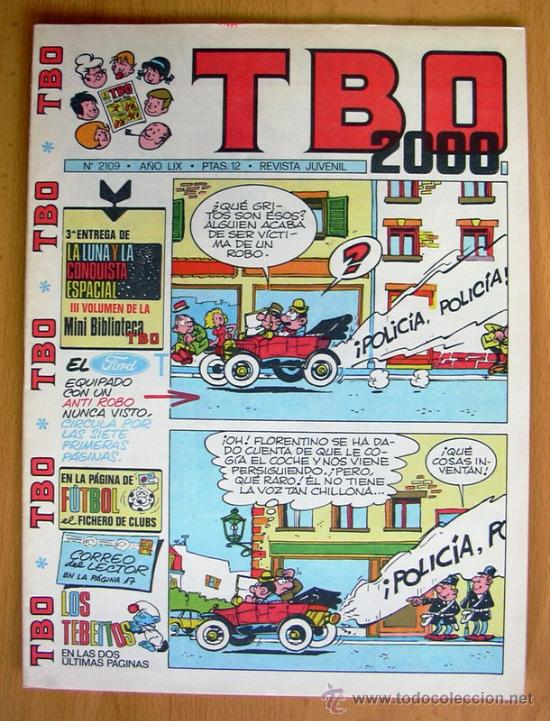 Tebeos: TBO 2000, n&ordm; 2109 - Editorial Buigas 1972 - Foto 1