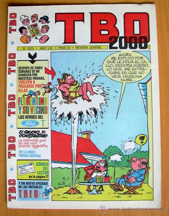 Tebeos: TBO 2000, n&ordm; 2125 - Editorial Buigas 1972 - Foto 1