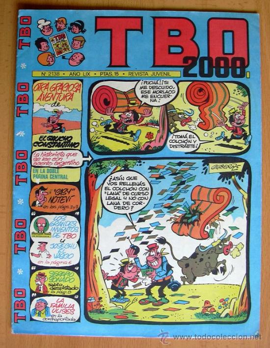 Tebeos: TBO 2000, n&ordm; 2138 - Editorial Buigas 1972 - Foto 1
