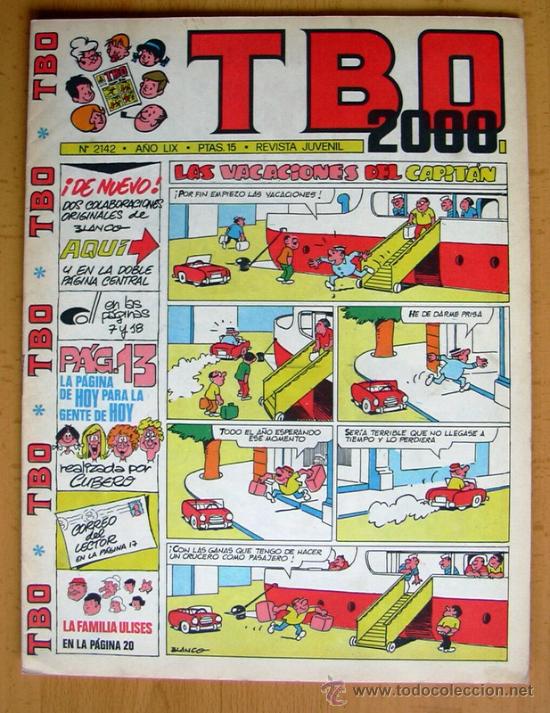 Tebeos: TBO 2000, n&ordm; 2142 - Editorial Buigas 1972 - Foto 1