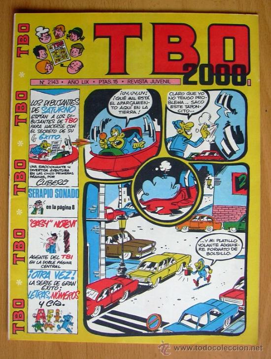 Tebeos: TBO 2000, n&ordm; 2143 - Editorial Buigas 1972 - Foto 1