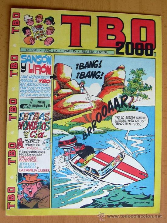 Tebeos: TBO 2000, n&ordm; 2145 - Editorial Buigas 1972 - Foto 1
