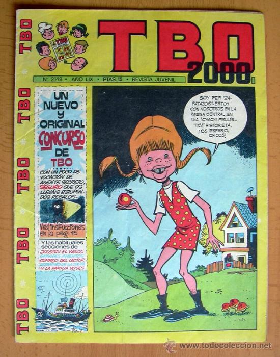 Tebeos: TBO 2000, n&ordm; 2149 - Editorial Buigas 1972 - Foto 1
