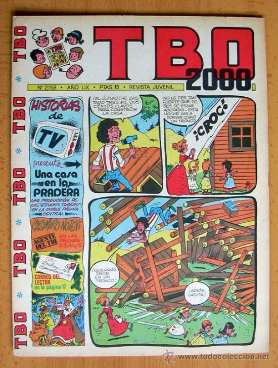 Tebeos: TBO 2000, n&ordm; 2158 - Editorial Buigas 1972 - Foto 1