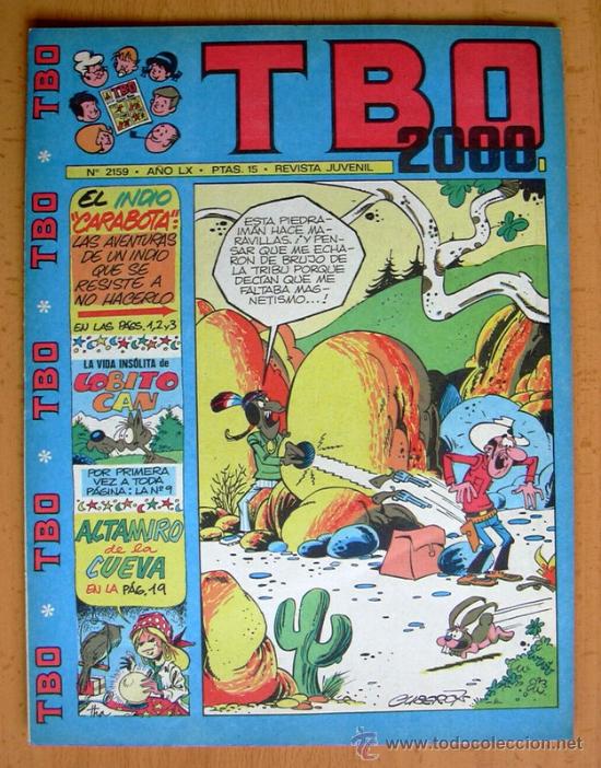 Tebeos: TBO 2000, n&ordm; 2159 - Editorial Buigas 1972 - Foto 1