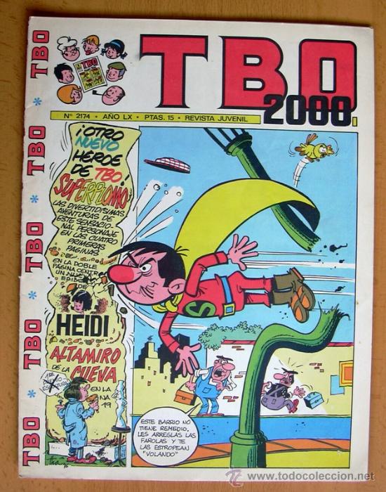 Tebeos: TBO 2000, n&ordm; 2174 - Editorial Buigas 1972 - Foto 1
