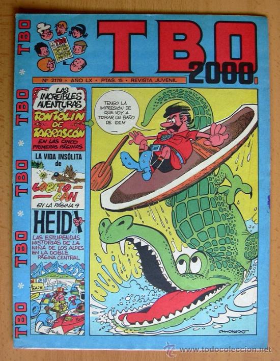 Tebeos: TBO 2000, n&ordm; 2179 - Editorial Buigas 1972 - Foto 1
