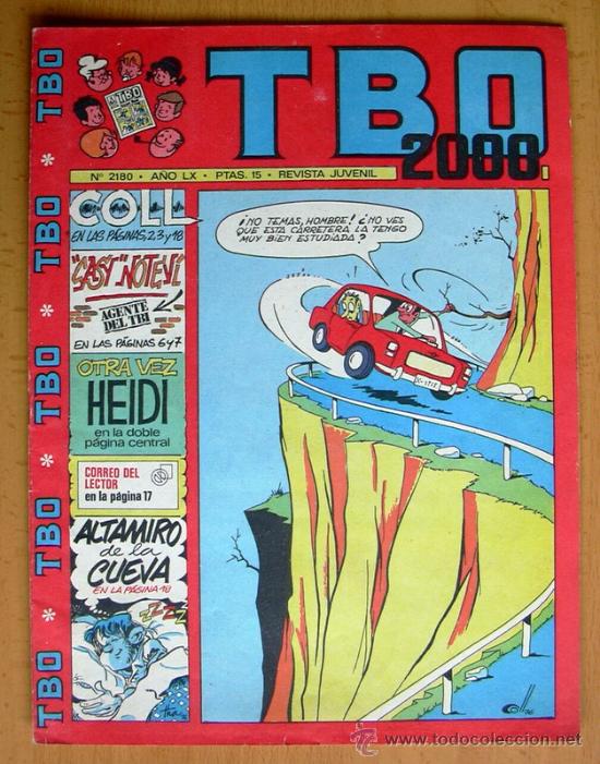 Tebeos: TBO 2000, n&ordm; 2180 - Editorial Buigas 1972 - Foto 1