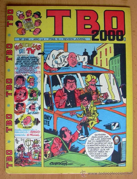 Tebeos: TBO 2000, n&ordm; 2181 - Editorial Buigas 1972 - Foto 1