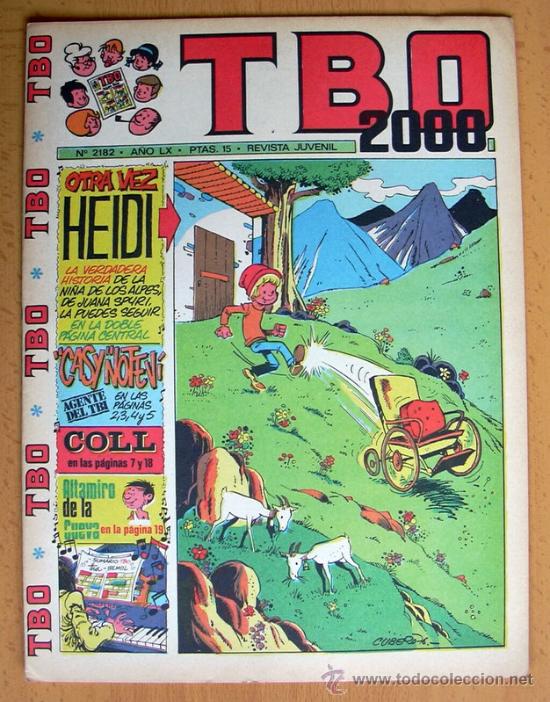 Tebeos: TBO 2000, n&ordm; 2182 - Editorial Buigas 1972 - Foto 1