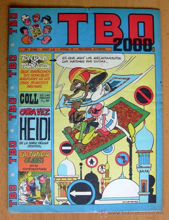 Tebeos: TBO 2000, n&ordm; 2183 - Editorial Buigas 1972 - Foto 1