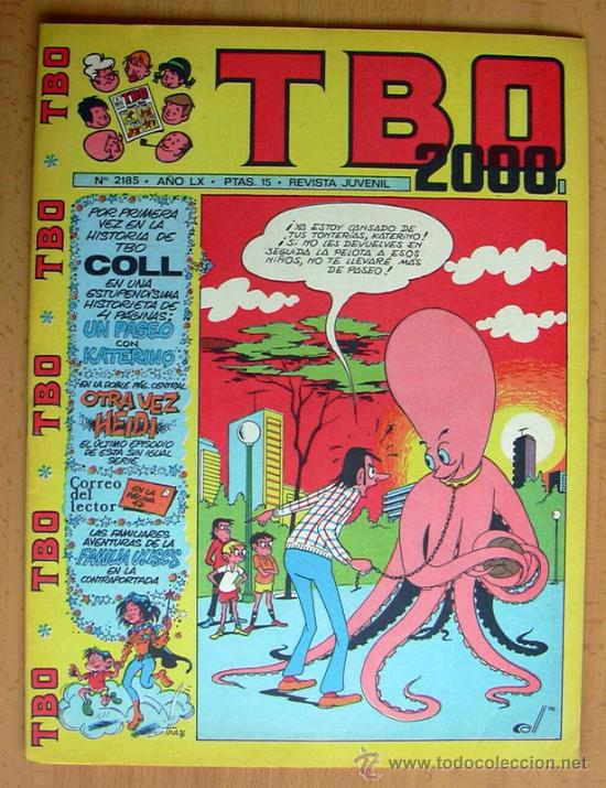 Tebeos: TBO 2000, n&ordm; 2185 - Editorial Buigas 1972 - Foto 1