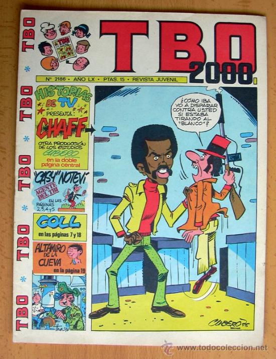 Tebeos: TBO 2000, n&ordm; 2186 - Editorial Buigas 1972 - Foto 1
