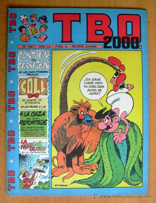 Tebeos: TBO 2000, n&ordm; 2187 - Editorial Buigas 1972 - Foto 1