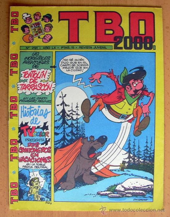 Tebeos: TBO 2000, n&ordm; 2191 - Editorial Buigas 1972 - Foto 1