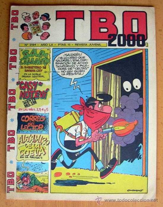 Tebeos: TBO 2000, n&ordm; 2194 - Editorial Buigas 1972 - Foto 1
