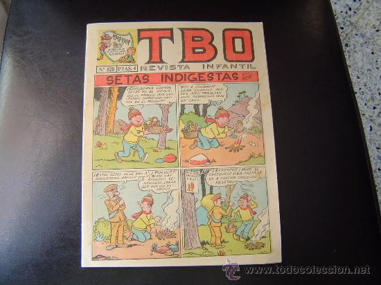 Tebeos: Comic TBO.N&ordm; 520 - Foto 1