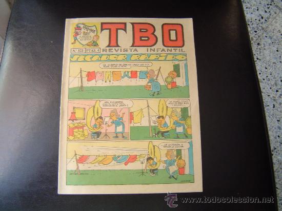 Tebeos: Comic TBO.N&ordm; 523 - Foto 1